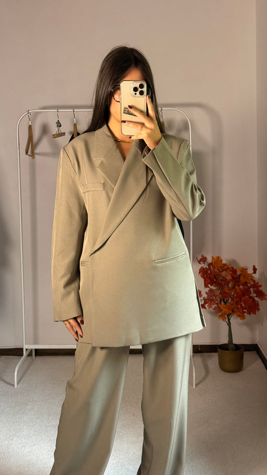 Blazer taupe