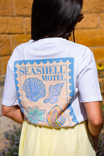 T-shirt Coquillage