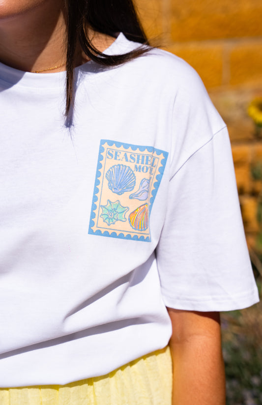 T-shirt Coquillage