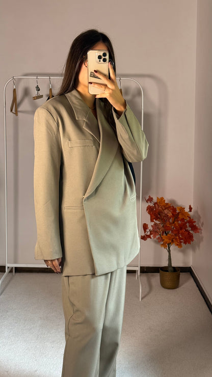 Blazer taupe