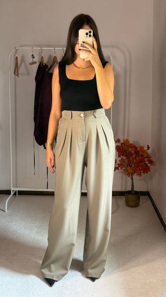 Pantalon taupe