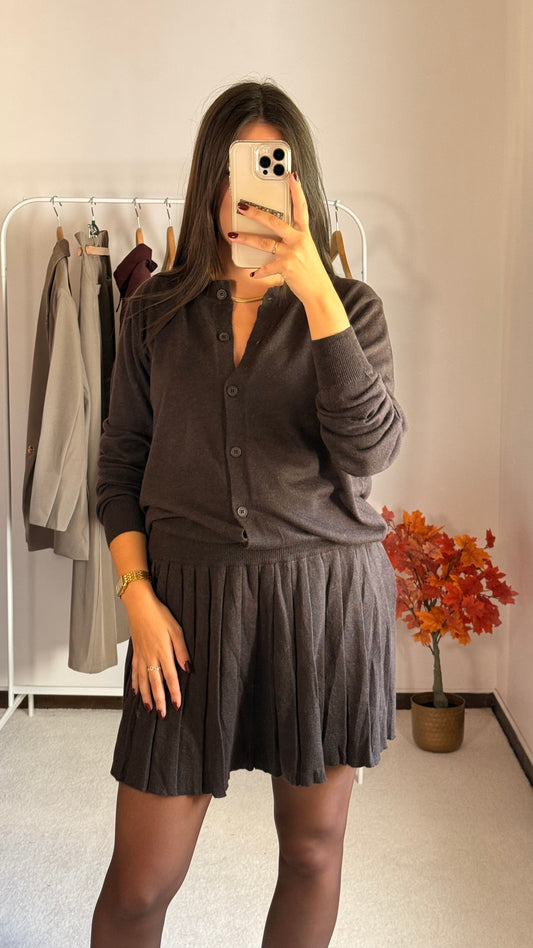 Gilet marron