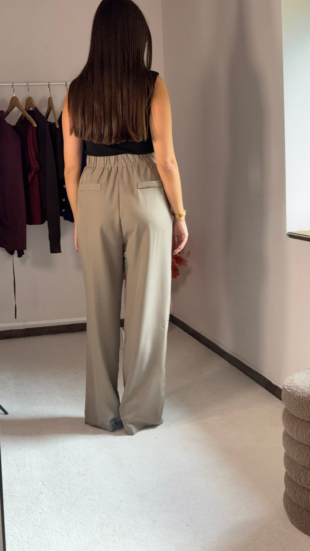 Pantalon taupe
