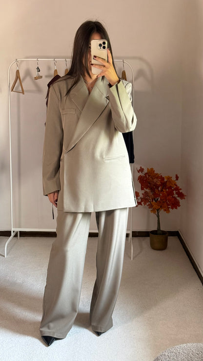 Pantalon taupe